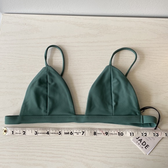 Jade Swim Perfect Match Triangle Top Cacti / S - Picture 8 of 10